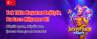 Hemen Katılın, Bonusa Kavuşun banner